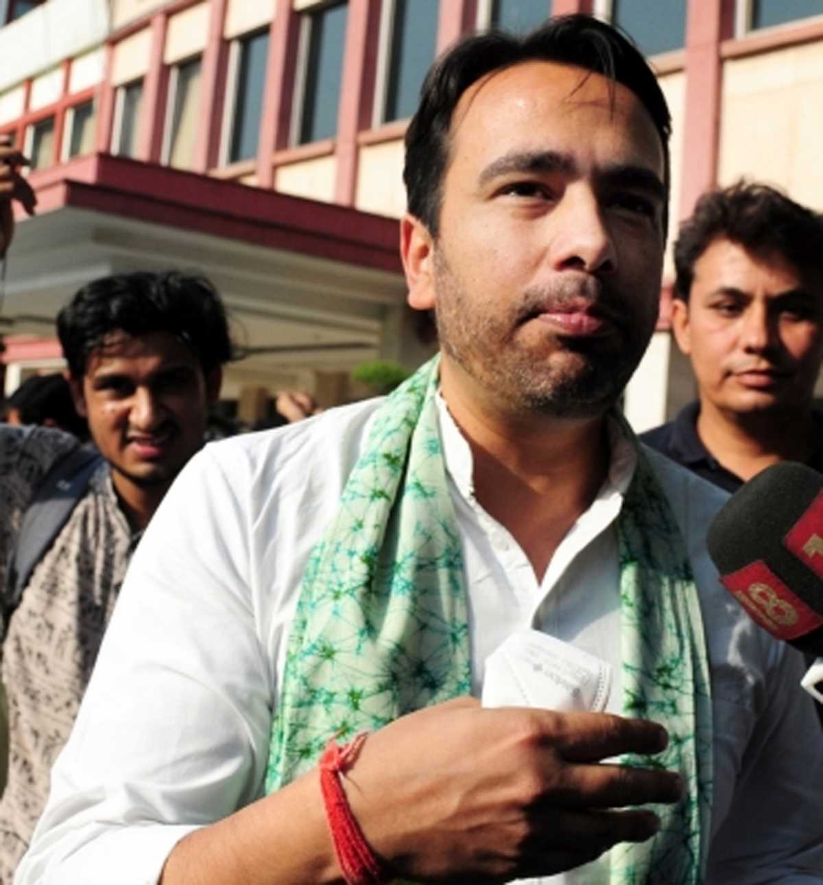 किसान को लेकर निजी विधेयक पेश करेंगे : जयंत चौधरी